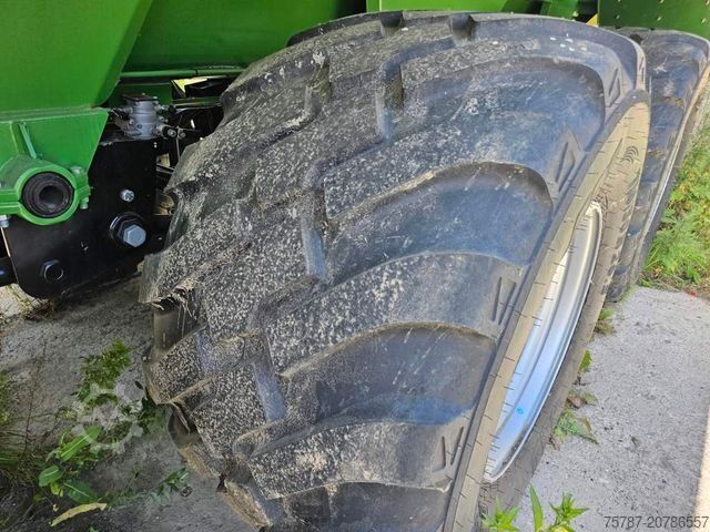 Forage wagon HAWE Überladewagen, Vorführfahrzeug, ULW 3000