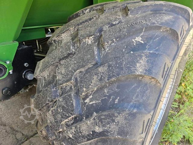 Forage wagon HAWE Überladewagen, Vorführfahrzeug, ULW 3000