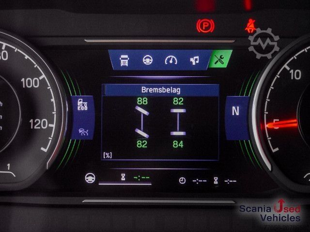 Τυπική μονάδα τράκτορα Scania R 460 A4x2NA - SUPER -