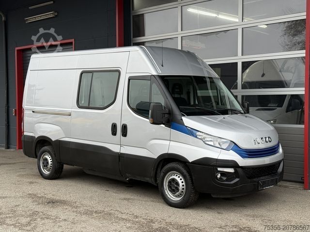Kastenwagen hoch IVECO Daily 35S14 CNG Erdgas Klimaaut. Sitzheizung
