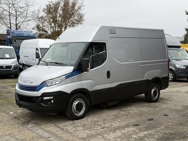 Kastenwagen hoch IVECO Daily 35S14 CNG Erdgas Klimaaut. Sitzheizung