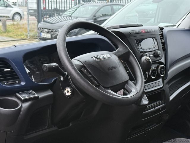 Kastenwagen hoch IVECO Daily 35S14 CNG Erdgas Klimaaut. Sitzheizung