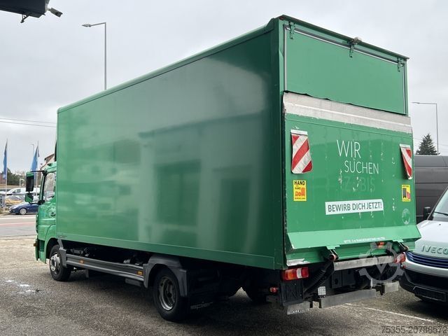 Furgon skrzyniowy MERCEDES-BENZ Atego 816 Klima Tempo. Motorbremse 6,2m Koff+LBW