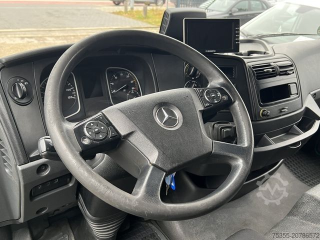 Furgon skrzyniowy MERCEDES-BENZ Atego 816 Klima Tempo. Motorbremse 6,2m Koff+LBW