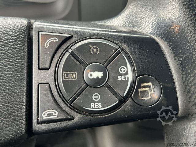 Furgon skrzyniowy MERCEDES-BENZ Atego 816 Klima Tempo. Motorbremse 6,2m Koff+LBW