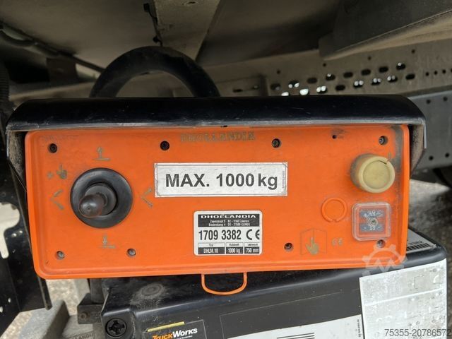 Furgon skrzyniowy MERCEDES-BENZ Atego 816 Klima Tempo. Motorbremse 6,2m Koff+LBW