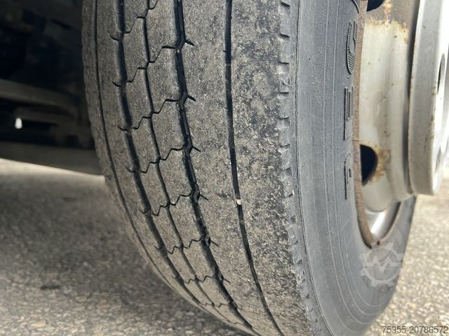 Furgon skrzyniowy MERCEDES-BENZ Atego 816 Klima Tempo. Motorbremse 6,2m Koff+LBW