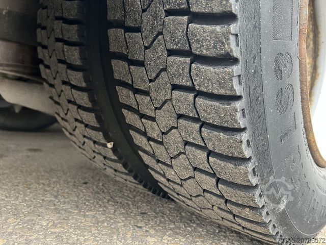 Furgon skrzyniowy MERCEDES-BENZ Atego 816 Klima Tempo. Motorbremse 6,2m Koff+LBW