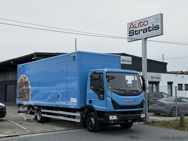 Skříňový nákladní automobil IVECO EC ML120E21/P CNG Erdgas Klima 7,2m Koff LBW+Tür