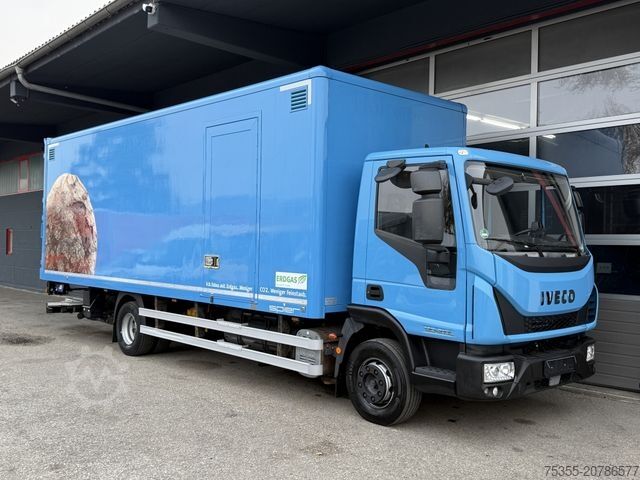 Skříňový nákladní automobil IVECO EC ML120E21/P CNG Erdgas Klima 7,2m Koff LBW+Tür