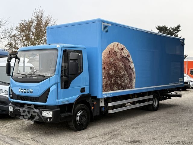 Skříňový nákladní automobil IVECO EC ML120E21/P CNG Erdgas Klima 7,2m Koff LBW+Tür