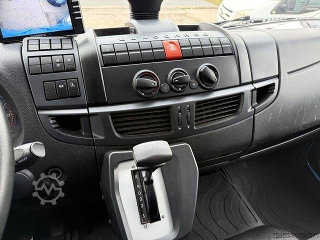 Skříňový nákladní automobil IVECO EC ML120E21/P CNG Erdgas Klima 7,2m Koff LBW+Tür