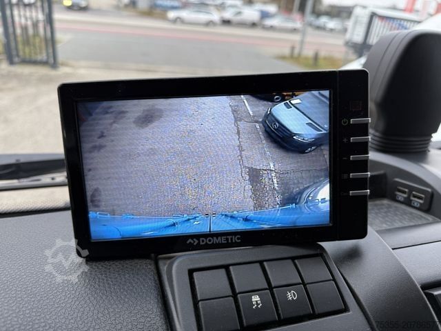 Skříňový nákladní automobil IVECO EC ML120E21/P CNG Erdgas Klima 7,2m Koff LBW+Tür