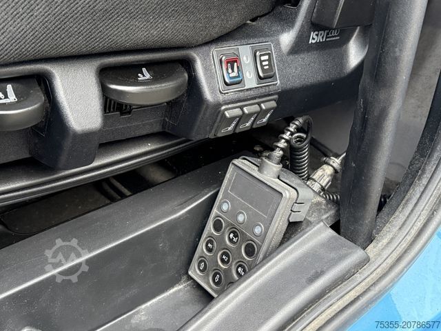 Skříňový nákladní automobil IVECO EC ML120E21/P CNG Erdgas Klima 7,2m Koff LBW+Tür