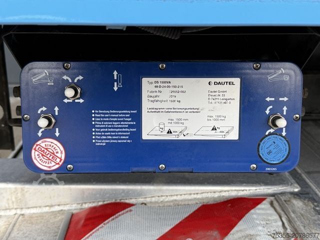 Skříňový nákladní automobil IVECO EC ML120E21/P CNG Erdgas Klima 7,2m Koff LBW+Tür