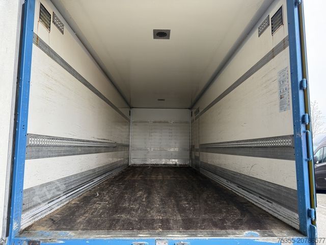 Skříňový nákladní automobil IVECO EC ML120E21/P CNG Erdgas Klima 7,2m Koff LBW+Tür