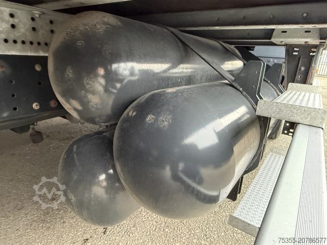 Skříňový nákladní automobil IVECO EC ML120E21/P CNG Erdgas Klima 7,2m Koff LBW+Tür