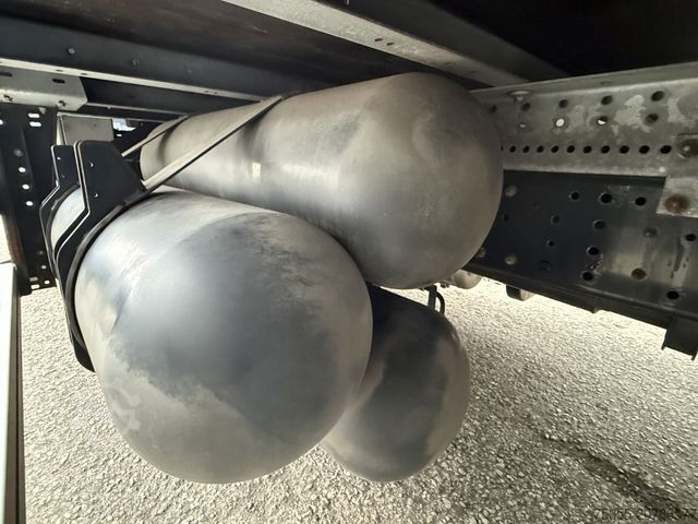 Skříňový nákladní automobil IVECO EC ML120E21/P CNG Erdgas Klima 7,2m Koff LBW+Tür