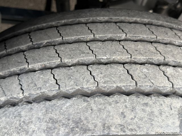 Skříňový nákladní automobil IVECO EC ML120E21/P CNG Erdgas Klima 7,2m Koff LBW+Tür