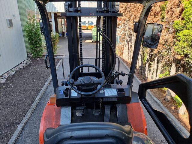 LPG Forklifts Toyota 02-7FGA50