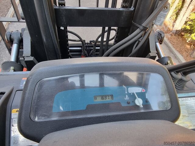 LPG Forklifts Toyota 02-7FGA50