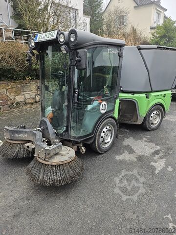 Road sweeper Egholm City Ranger 3070