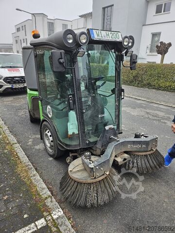 Road sweeper Egholm City Ranger 3070