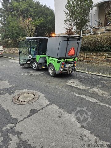 Road sweeper Egholm City Ranger 3070