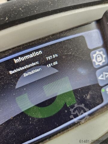 Road sweeper Egholm City Ranger 3070