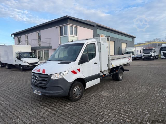 Damperli panelvan MERCEDES-BENZ Sprinter Kipper 514 CDI mit Werkzeubox 3500kg