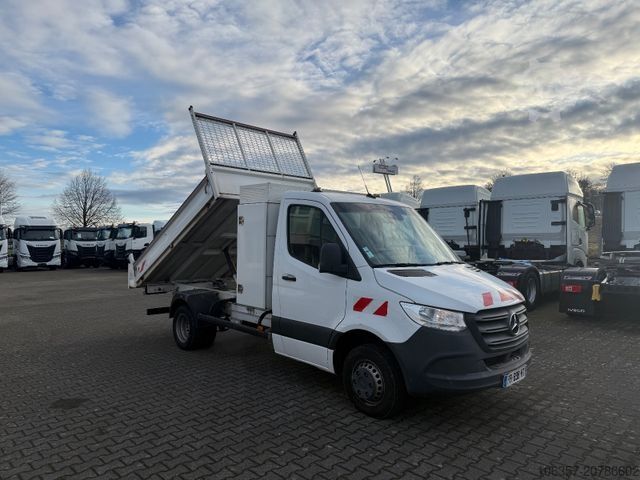 Damperli panelvan MERCEDES-BENZ Sprinter Kipper 514 CDI mit Werkzeubox 3500kg