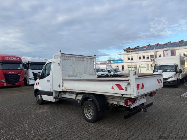 Damperli panelvan MERCEDES-BENZ Sprinter Kipper 514 CDI mit Werkzeubox 3500kg