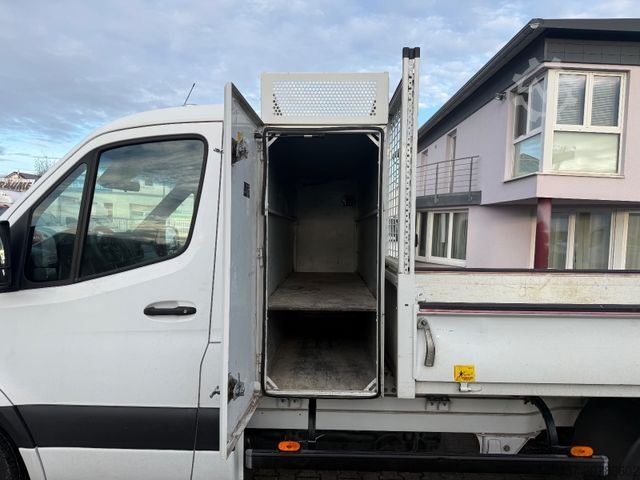 Damperli panelvan MERCEDES-BENZ Sprinter Kipper 514 CDI mit Werkzeubox 3500kg