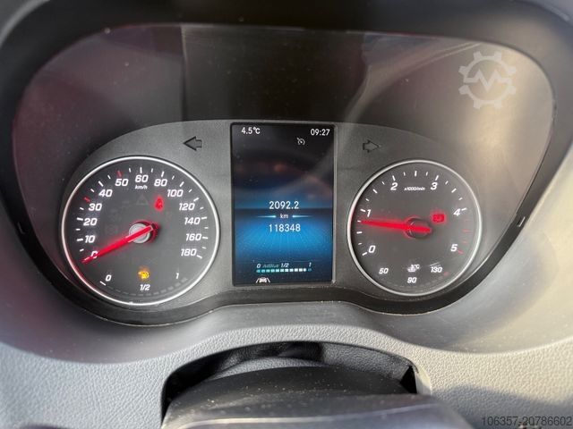 Damperli panelvan MERCEDES-BENZ Sprinter Kipper 514 CDI mit Werkzeubox 3500kg