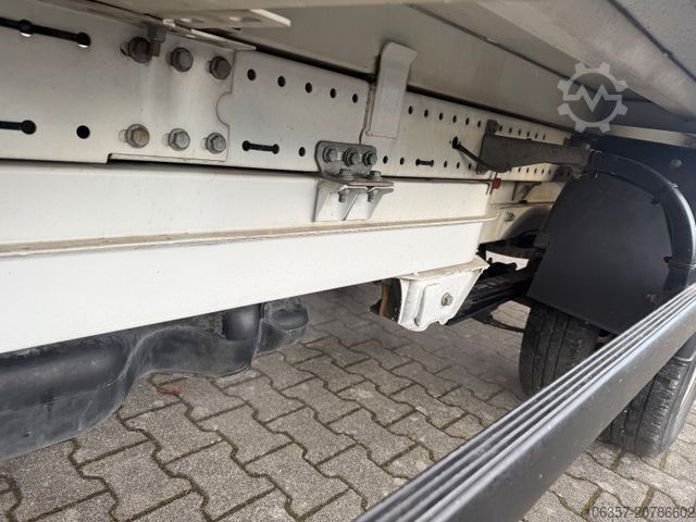 Damperli panelvan MERCEDES-BENZ Sprinter Kipper 514 CDI mit Werkzeubox 3500kg