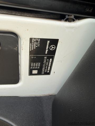 Damperli panelvan MERCEDES-BENZ Sprinter Kipper 514 CDI mit Werkzeubox 3500kg