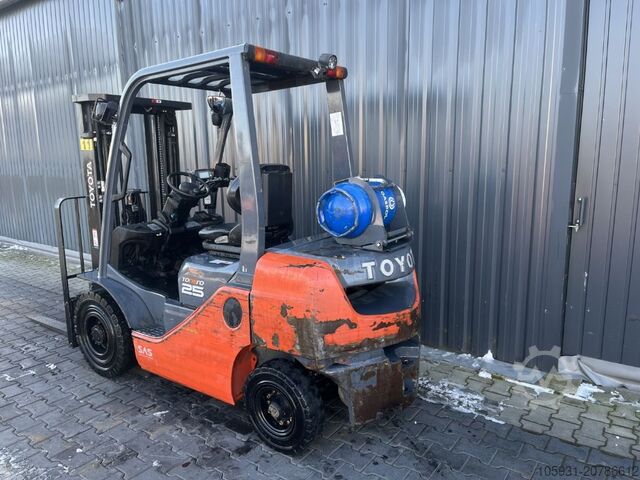 LPG Forklifts Toyota 8FGF25