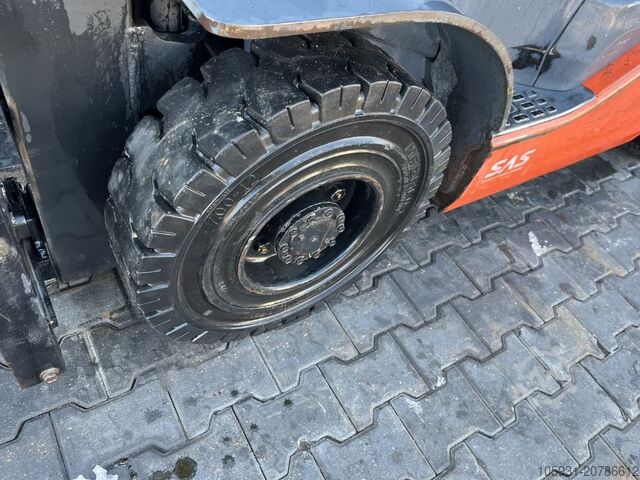 LPG Forklifts Toyota 8FGF25