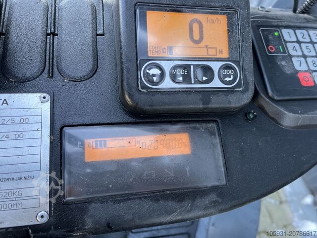 LPG Forklifts Toyota 8FGF25