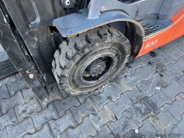 LPG Forklifts Toyota 8FGF25