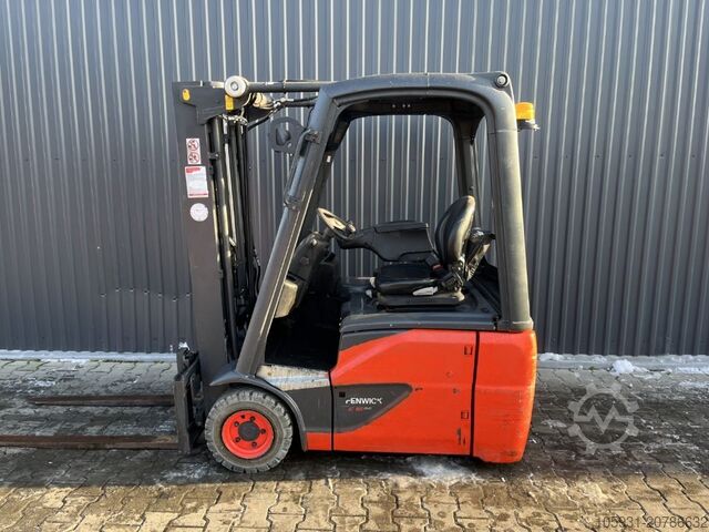 Electric 3-wheel forklift Linde E16C-02