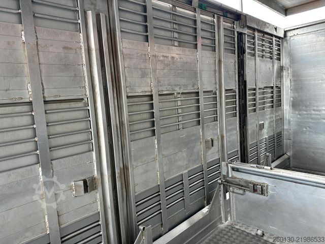 Camión para ganado MERCEDES-BENZ Actros 2545 L 3.Stock KABA Hubdach ACC LDW NLA