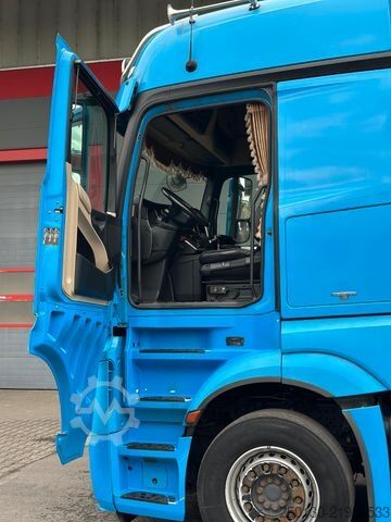 Camión para ganado MERCEDES-BENZ Actros 2545 L 3.Stock KABA Hubdach ACC LDW NLA