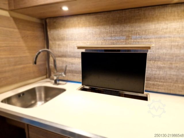 Wohnwagen/Wohnmobil  FL 290 STX BUFFL /Pop-Out WC KÜCHE TV LEDE