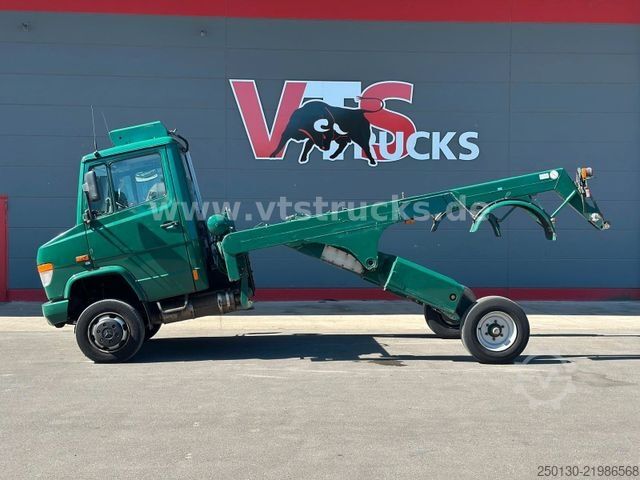 Transporter Fahrgestell MERCEDES-BENZ VARIO 810D RUTHMANN Cargoloader / Standklima/