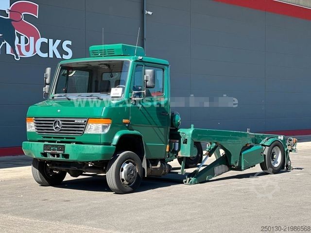 Transporter Fahrgestell MERCEDES-BENZ VARIO 810D RUTHMANN Cargoloader / Standklima/