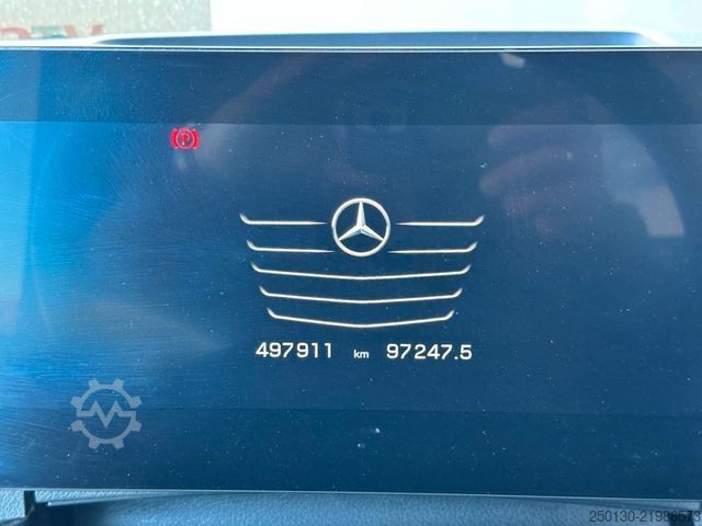 LKW mit Pritsche (offen) MERCEDES-BENZ Actros 2551 6x2 LL/PALFINGER+ Ackermann AH/ Glas