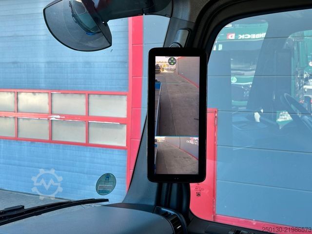 LKW mit Pritsche (offen) MERCEDES-BENZ Actros 2551 6x2 LL/PALFINGER+ Ackermann AH/ Glas