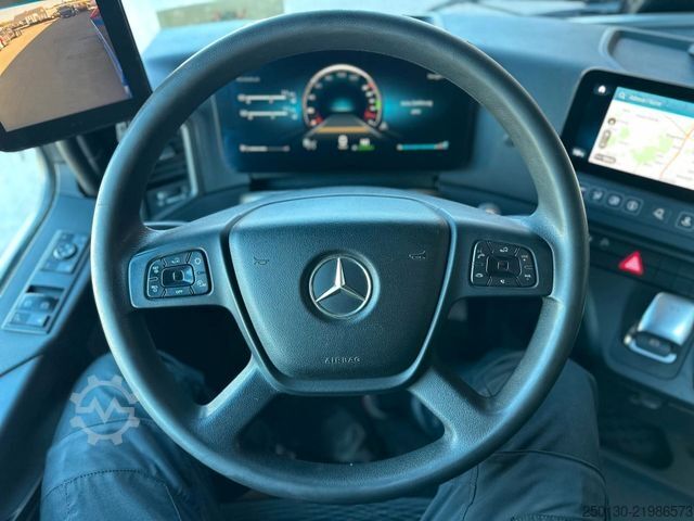 LKW mit Pritsche (offen) MERCEDES-BENZ Actros 2551 6x2 LL/PALFINGER+ Ackermann AH/ Glas
