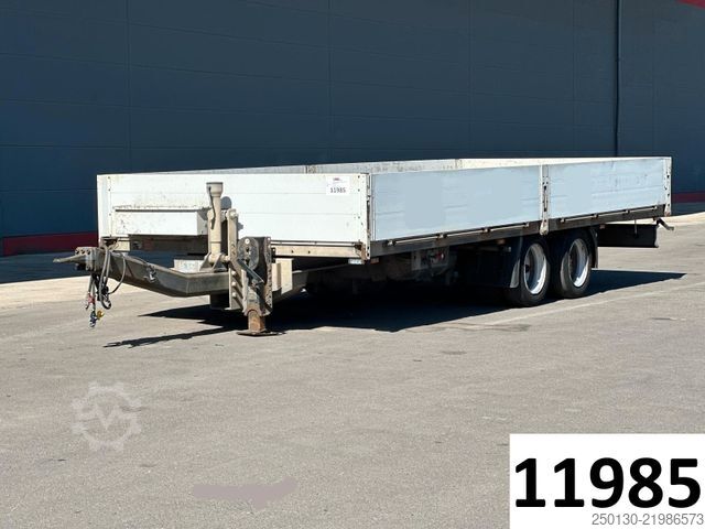 LKW mit Pritsche (offen) MERCEDES-BENZ Actros 2551 6x2 LL/PALFINGER+ Ackermann AH/ Glas